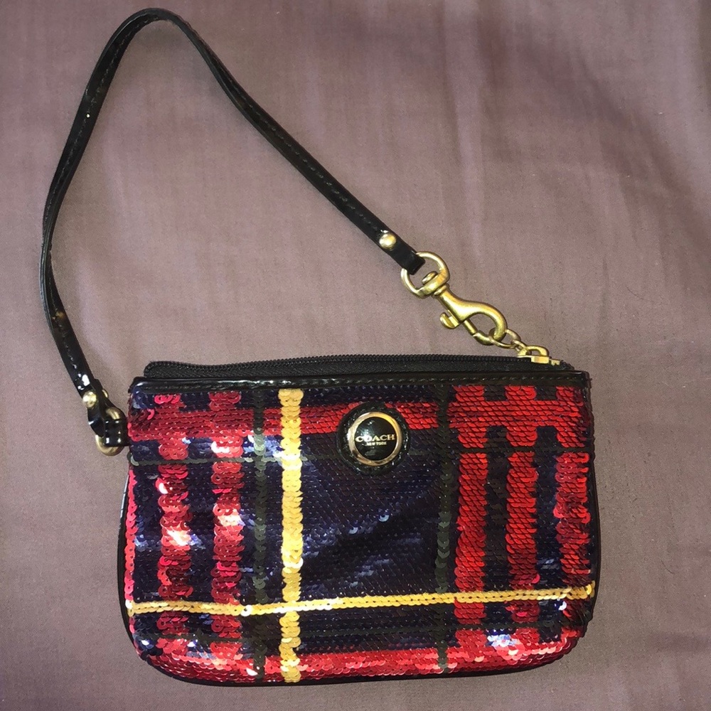 Coach Wristlet - LAST CHANCE!!